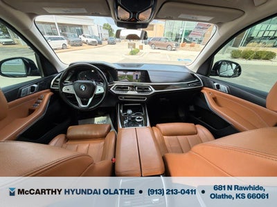 2021 BMW X7 xDrive40i
