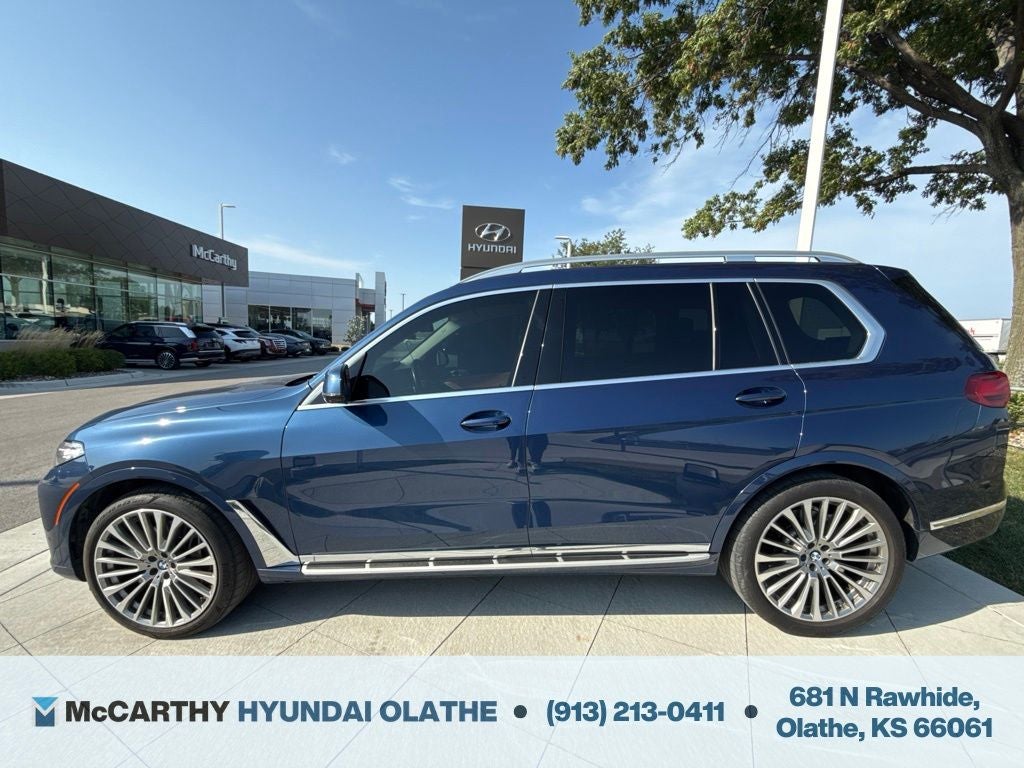 2021 BMW X7 xDrive40i