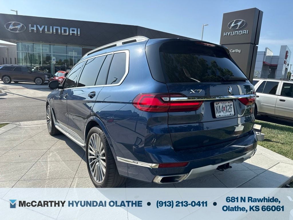 2021 BMW X7 xDrive40i