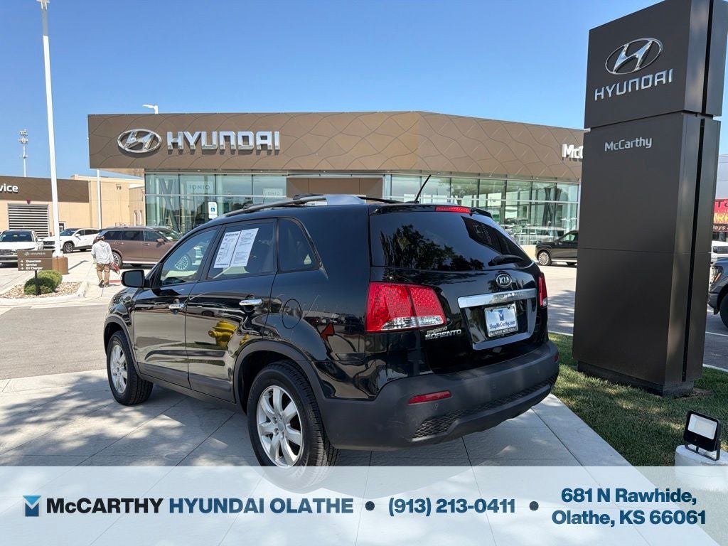 2012 Kia Sorento LX