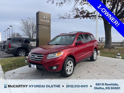 2012 Hyundai Santa Fe SE