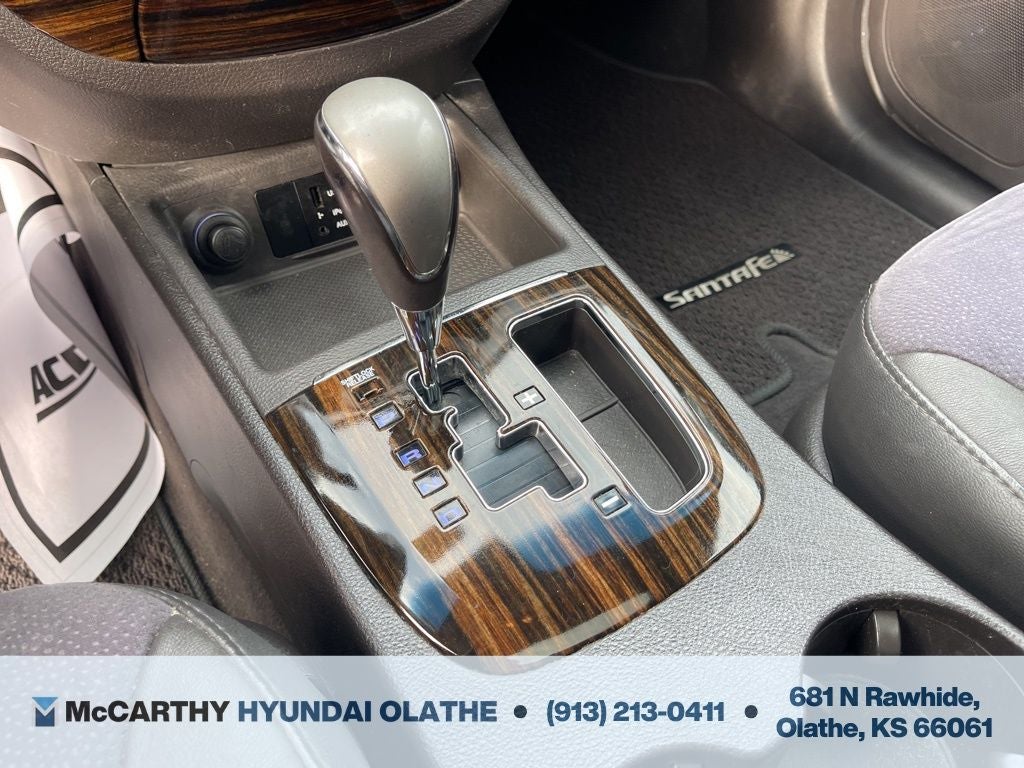 2012 Hyundai Santa Fe SE