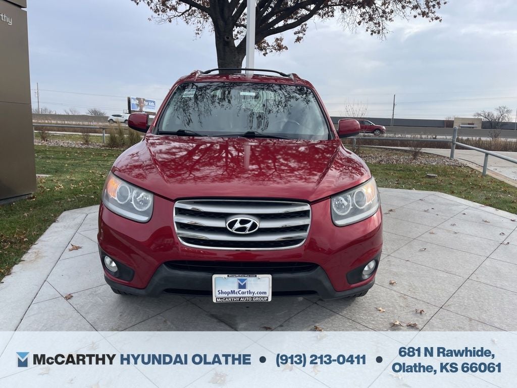 2012 Hyundai Santa Fe SE