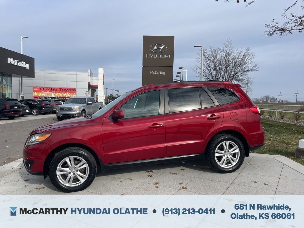 2012 Hyundai Santa Fe SE