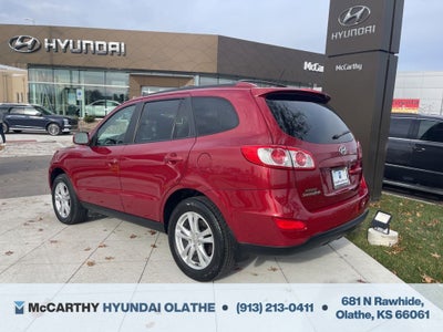 2012 Hyundai Santa Fe SE
