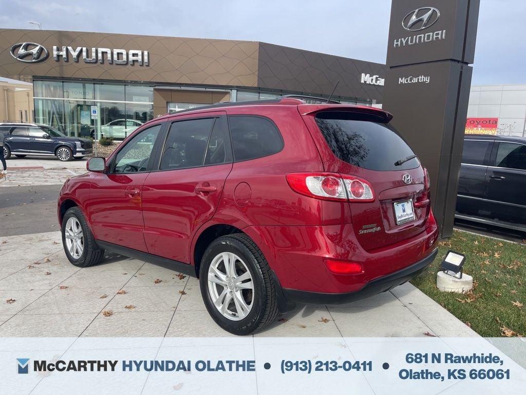 2012 Hyundai Santa Fe SE