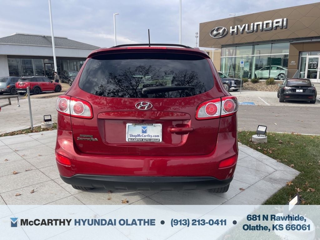 2012 Hyundai Santa Fe SE