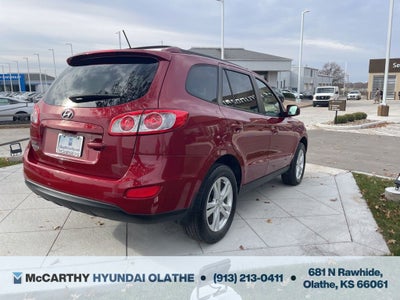 2012 Hyundai Santa Fe SE
