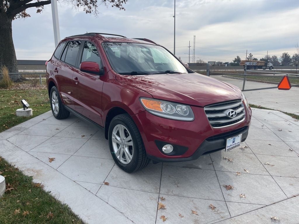 2012 Hyundai Santa Fe SE
