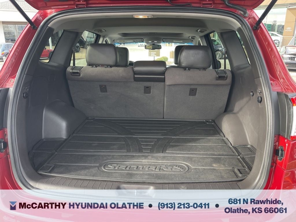 2012 Hyundai Santa Fe SE