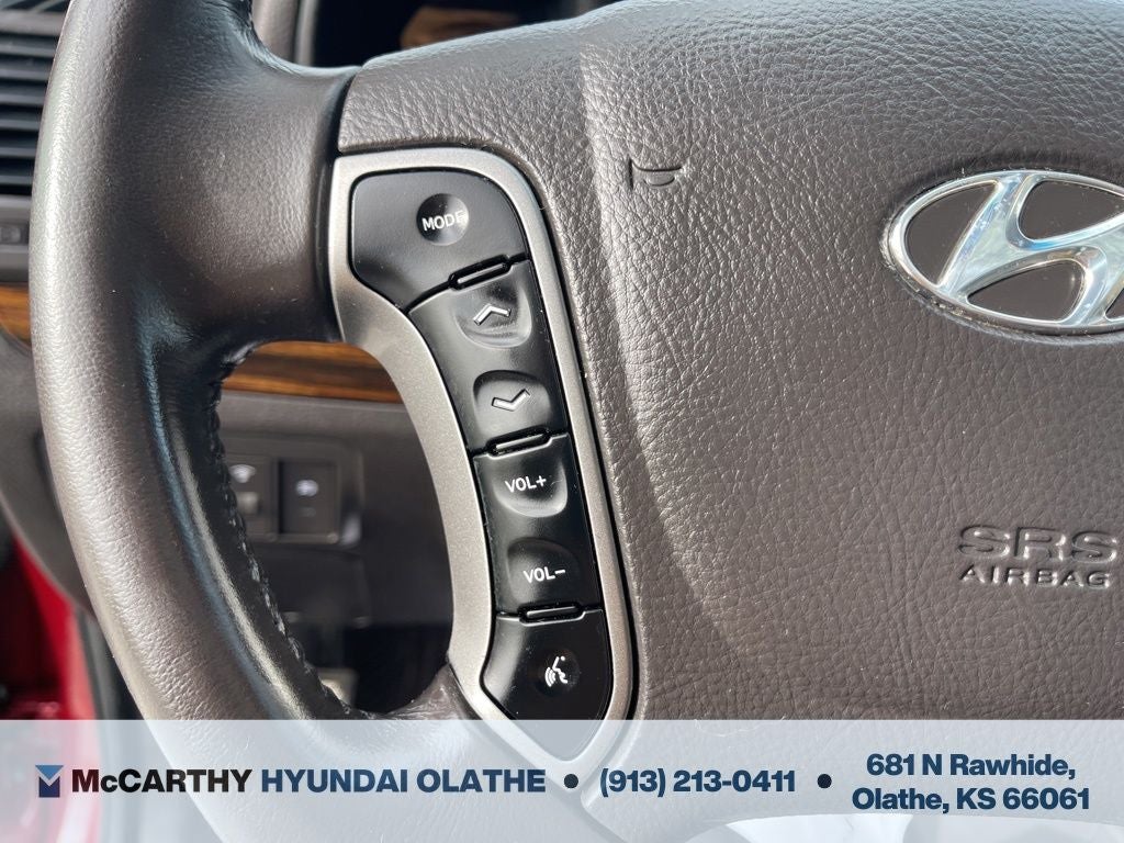 2012 Hyundai Santa Fe SE