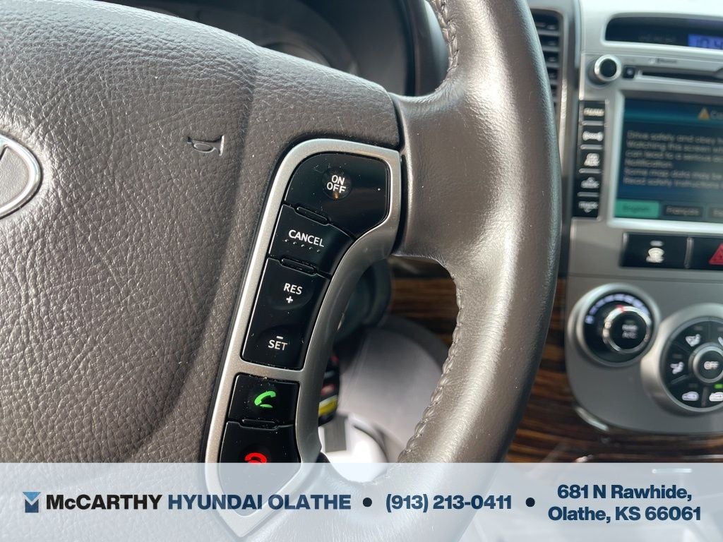 2012 Hyundai Santa Fe SE