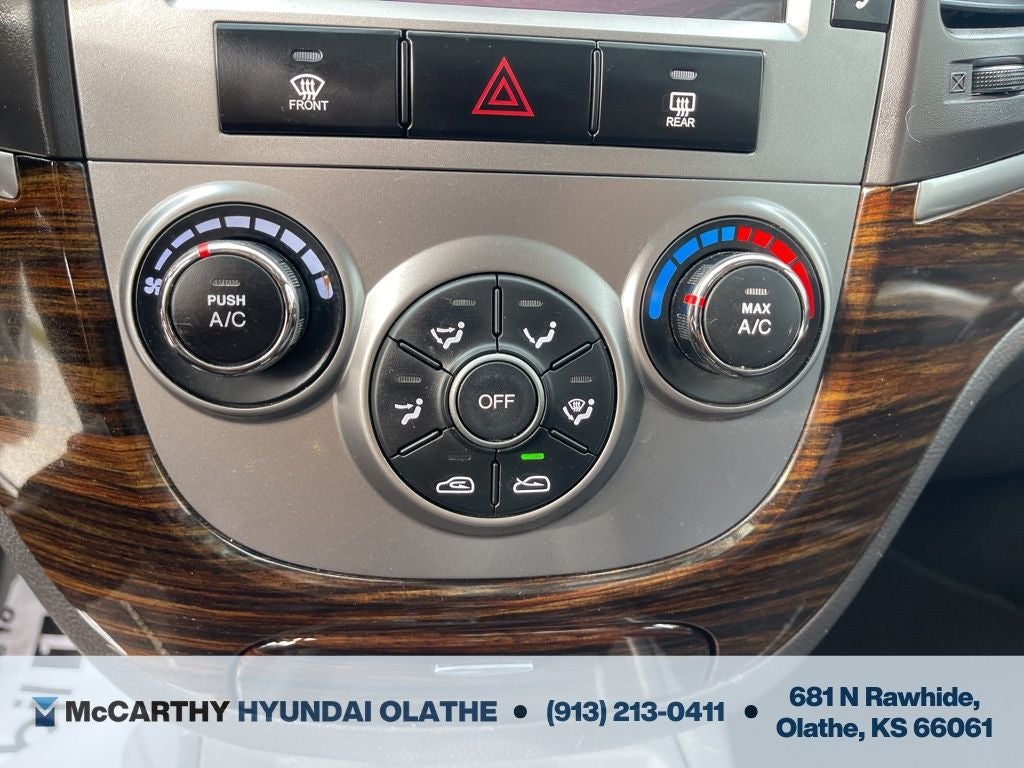 2012 Hyundai Santa Fe SE