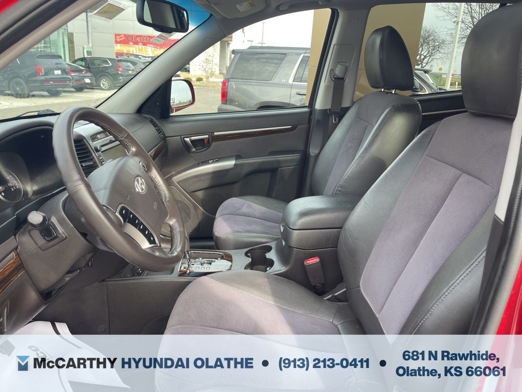 2012 Hyundai Santa Fe SE
