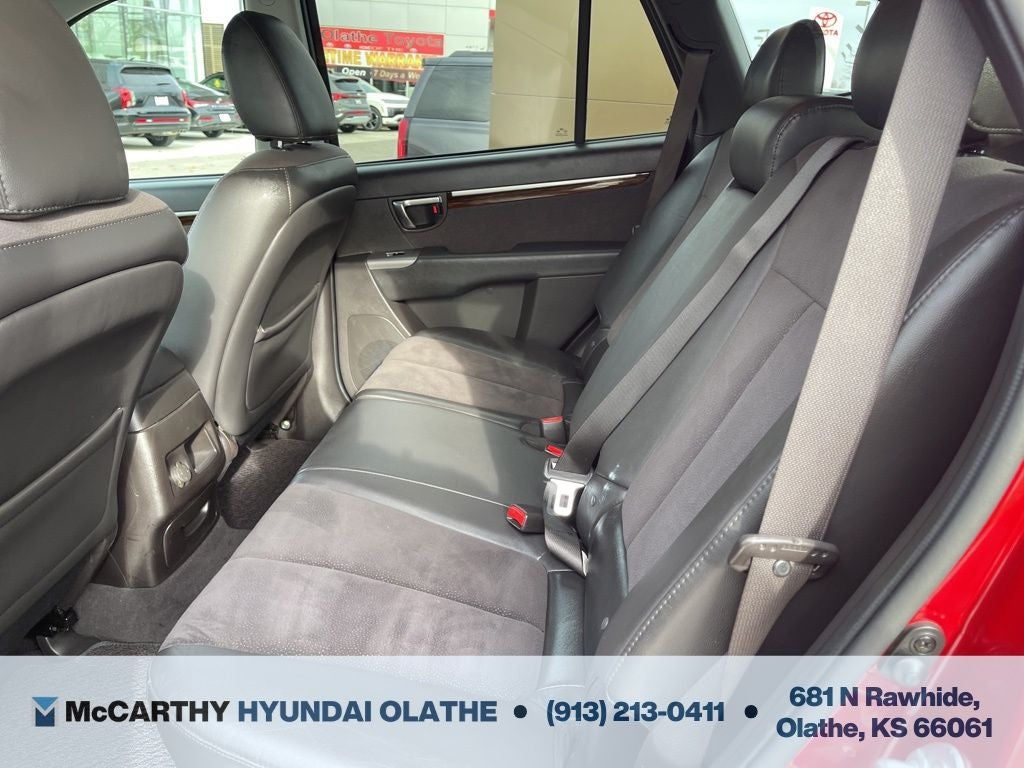 2012 Hyundai Santa Fe SE
