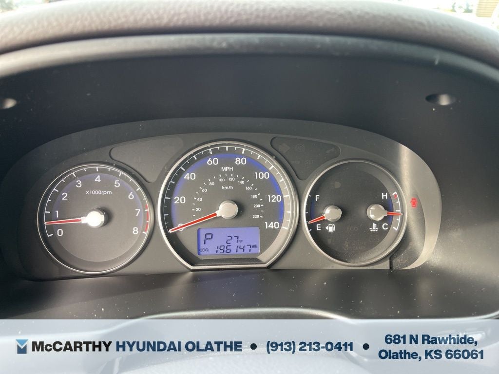 2012 Hyundai Santa Fe SE