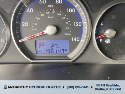 2012 Hyundai Santa Fe SE