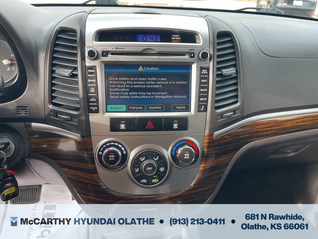 2012 Hyundai Santa Fe SE