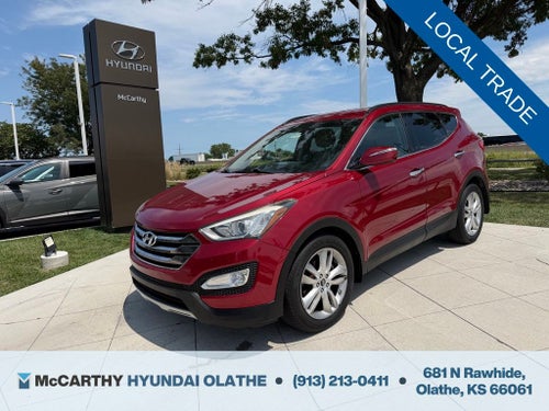 2013 Hyundai Santa Fe Sport 2.0L Turbo