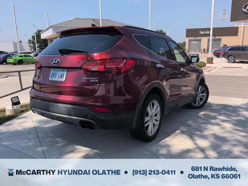 2013 Hyundai Santa Fe Sport 2.0L Turbo
