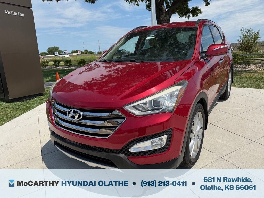 2013 Hyundai Santa Fe Sport 2.0L Turbo