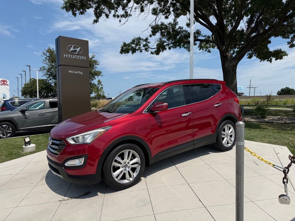 2013 Hyundai Santa Fe Sport 2.0L Turbo
