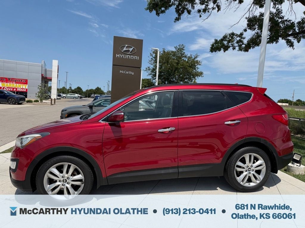 2013 Hyundai Santa Fe Sport 2.0L Turbo