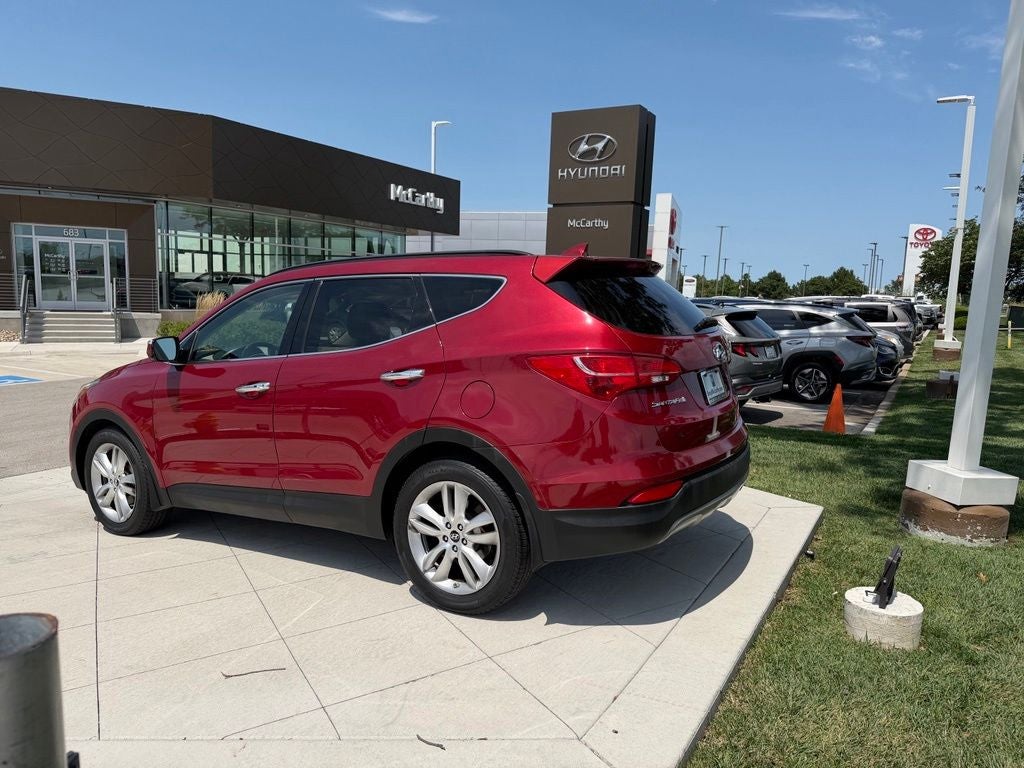 2013 Hyundai Santa Fe Sport 2.0L Turbo
