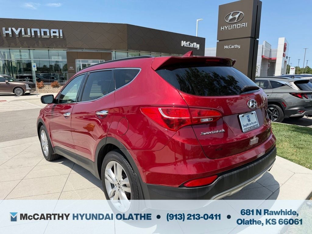 2013 Hyundai Santa Fe Sport 2.0L Turbo