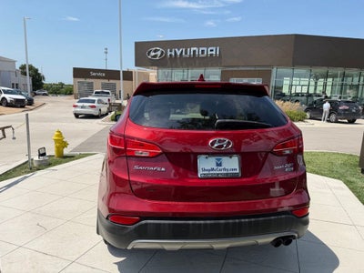 2013 Hyundai Santa Fe Sport 2.0L Turbo