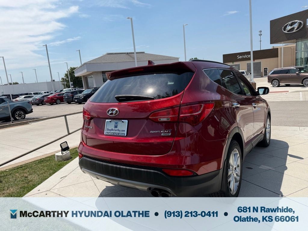 2013 Hyundai Santa Fe Sport 2.0L Turbo