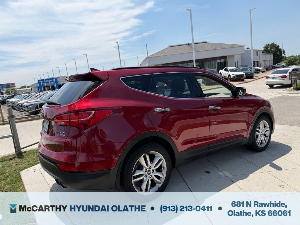 2013 Hyundai Santa Fe Sport 2.0L Turbo