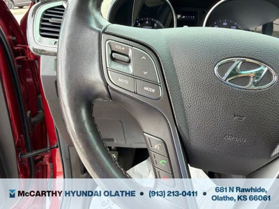 2017 Hyundai Santa Fe Sport 2.4 Base