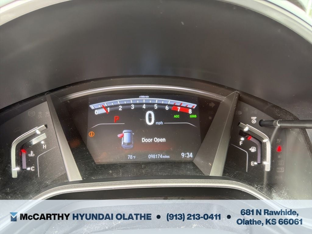 2019 Honda CR-V EX-L