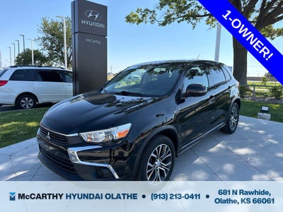 2016 Mitsubishi Outlander Sport 2.0 ES