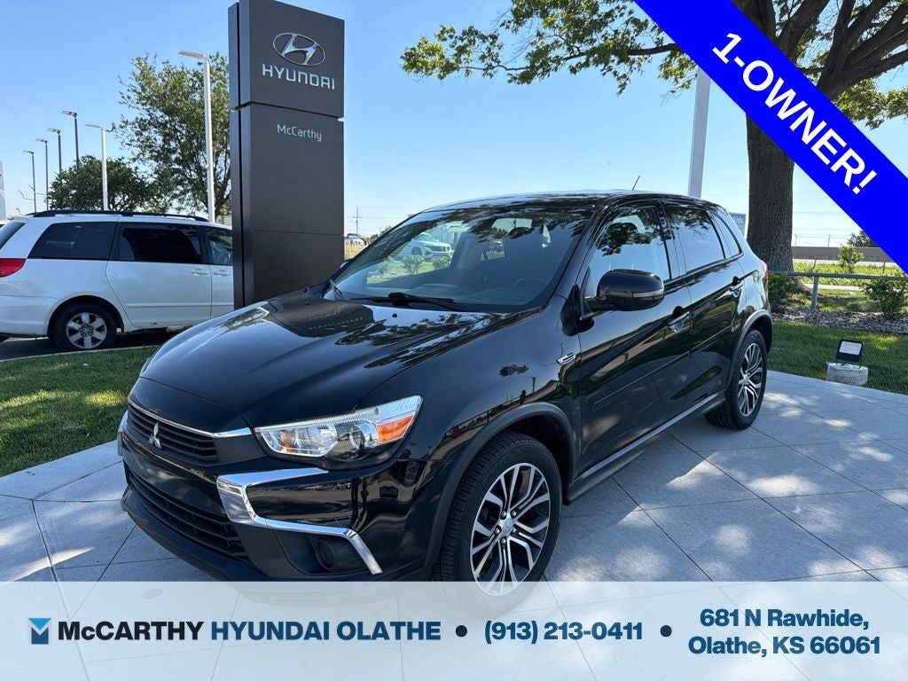 2016 Mitsubishi Outlander Sport 2.0 ES