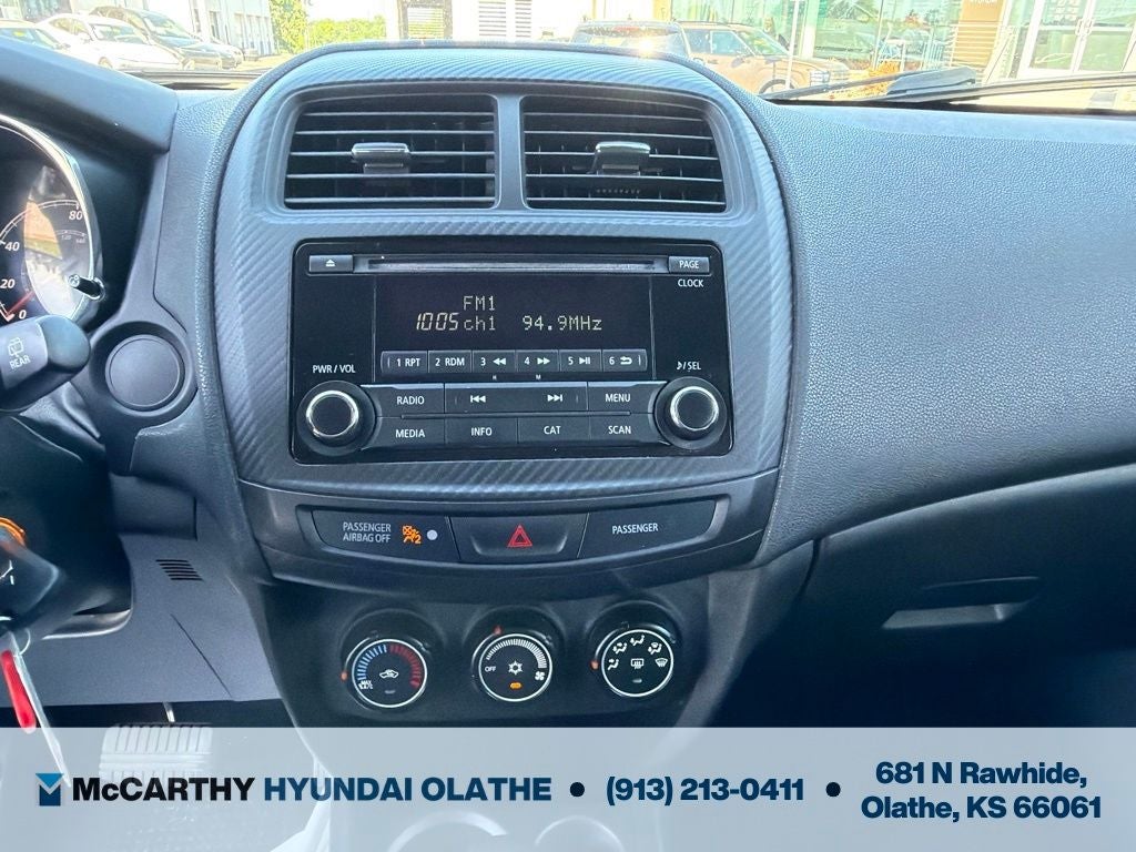 2016 Mitsubishi Outlander Sport 2.0 ES