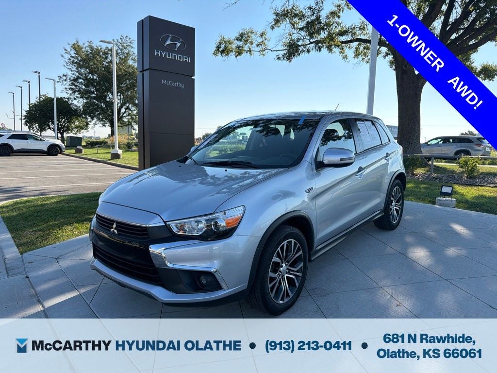 2016 Mitsubishi Outlander Sport Base