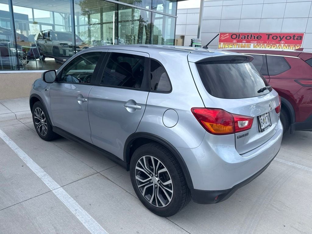 2016 Mitsubishi Outlander Sport Base