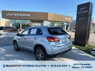2016 Mitsubishi Outlander Sport Base