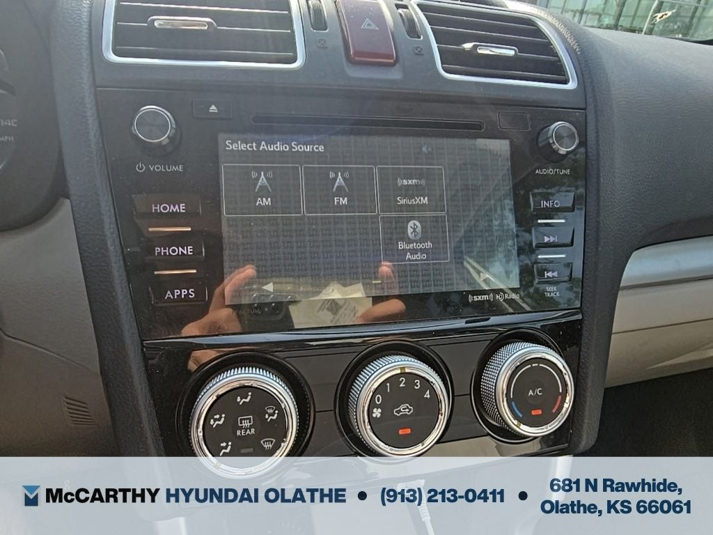 2016 Subaru Forester 2.5i Premium
