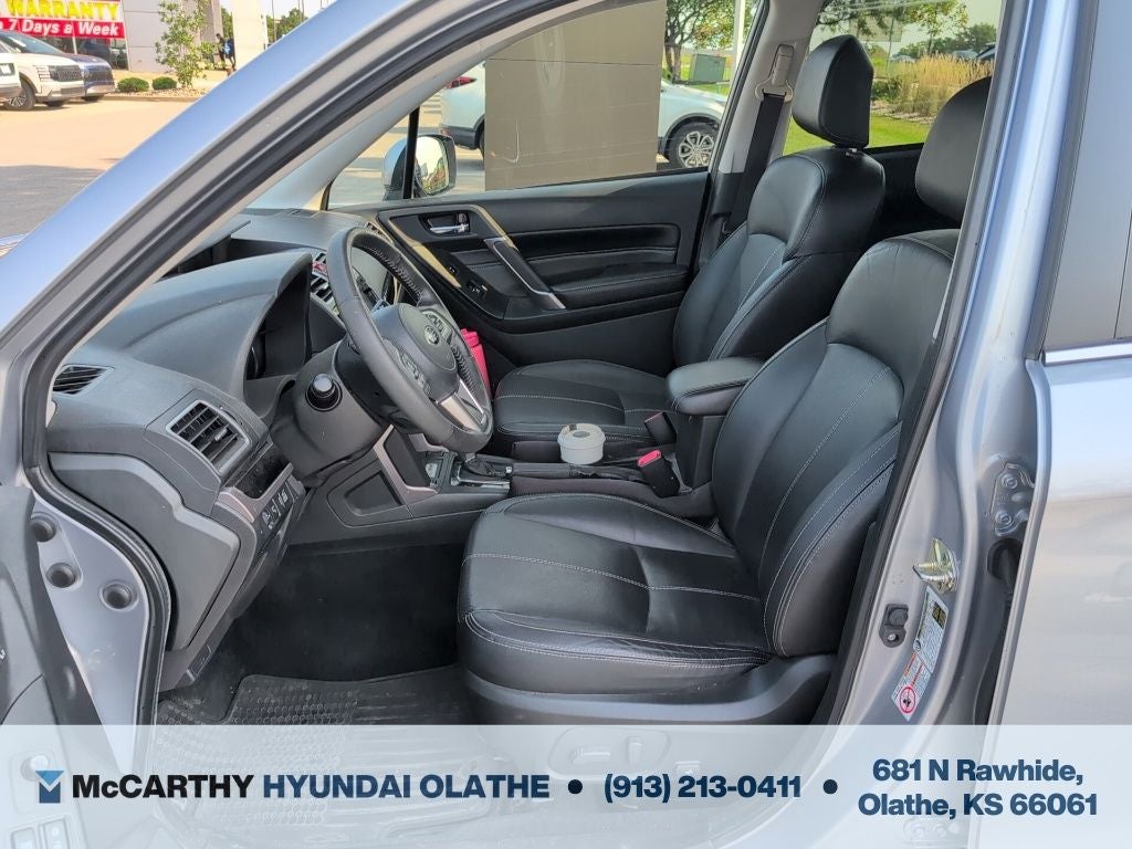 2017 Subaru Forester 2.5i Touring