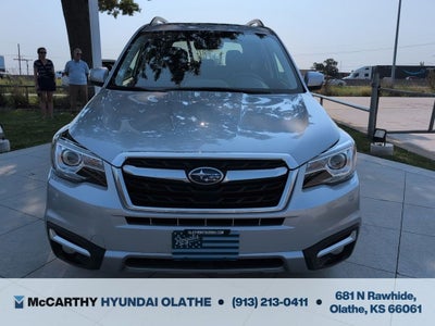 2017 Subaru Forester 2.5i Touring