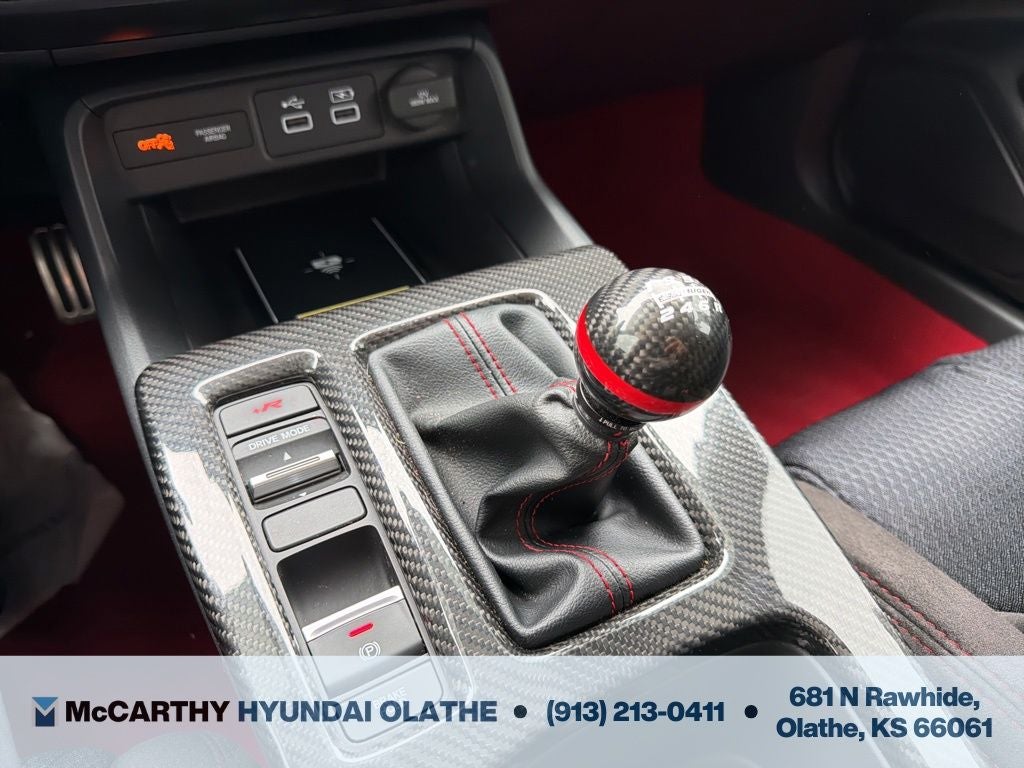 2023 Honda Civic Type R Manual