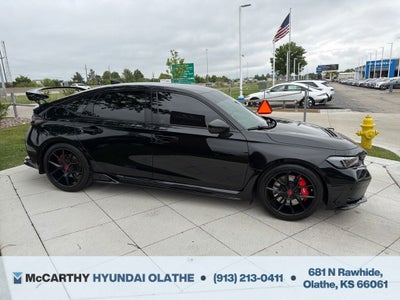 2023 Honda Civic Type R Manual