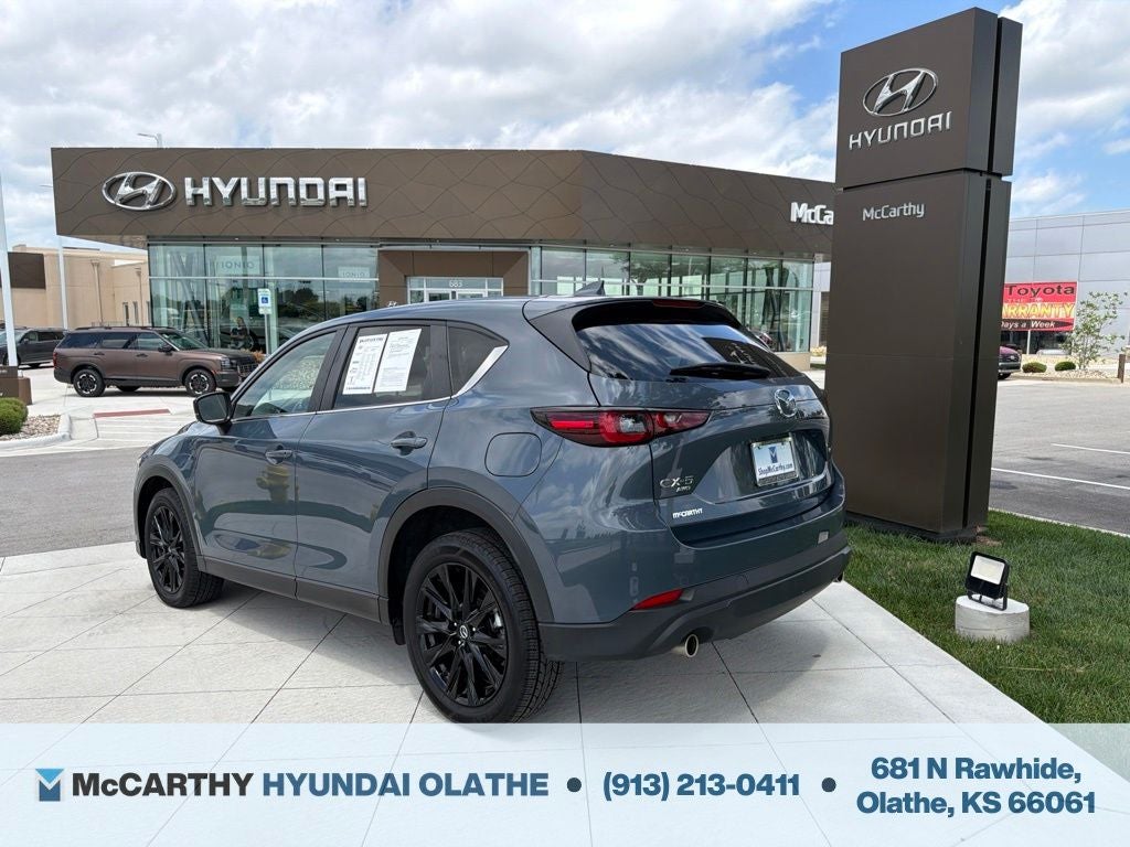 2024 Mazda Mazda CX-5 2.5 S Carbon Edition