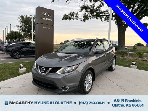 2017 Nissan Rogue Sport SV
