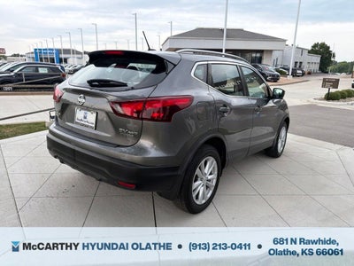 2017 Nissan Rogue Sport SV