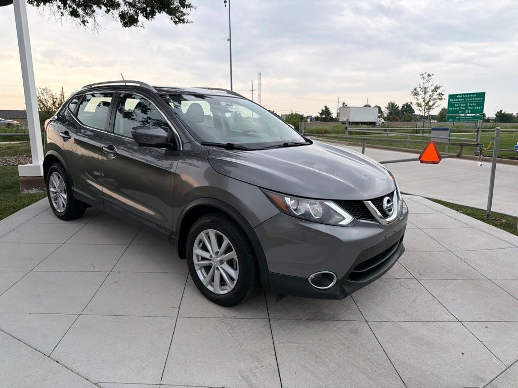 2017 Nissan Rogue Sport SV