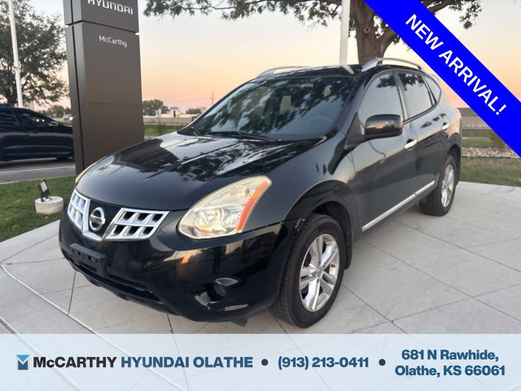 2012 Nissan Rogue SV